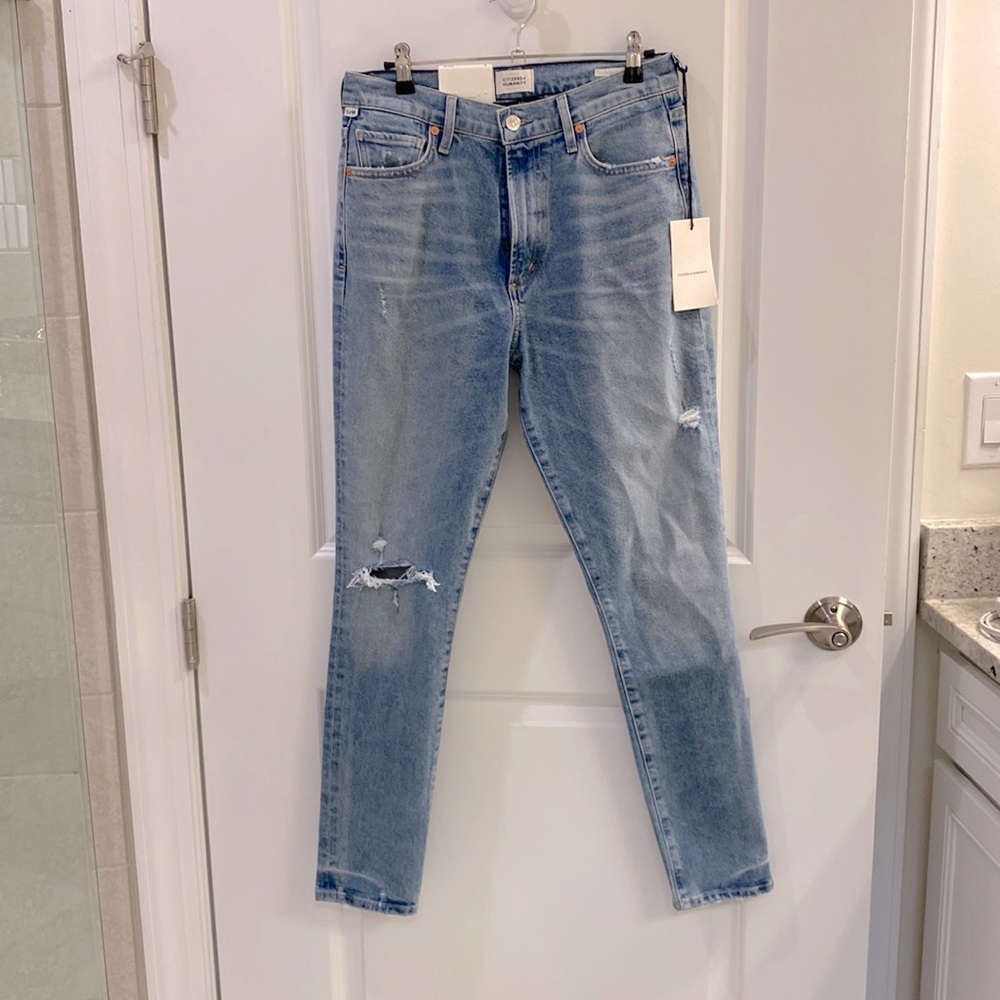 Citizens of Humanity Olivia high rise slim jeans